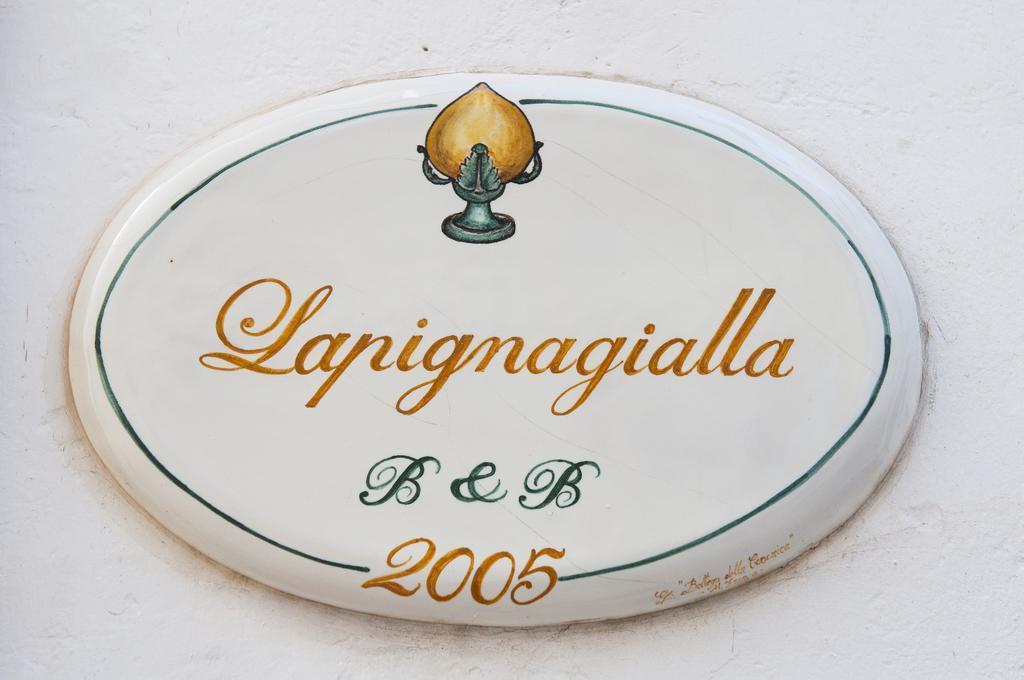 Lapignagialla Μαρτίνα Φράνκα Εξωτερικό φωτογραφία